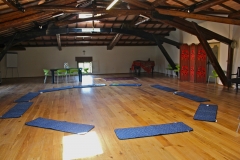 indoor spaces for activities