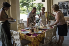 Italy 2018 Agriturismo Corte Carezzabella Cooking Class