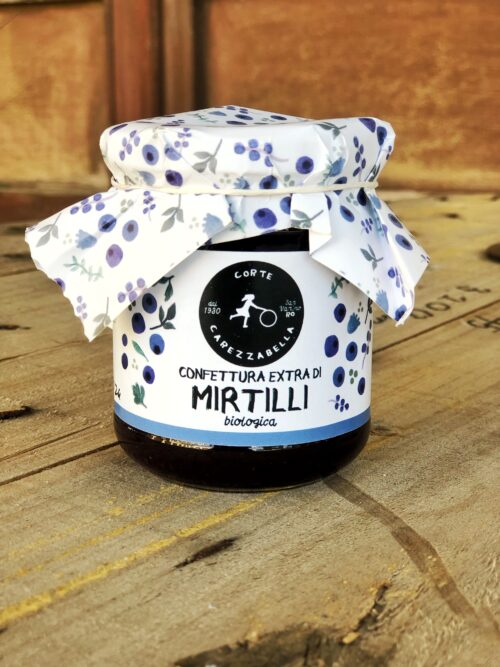Confettura extra di Mirtilli - 220g
