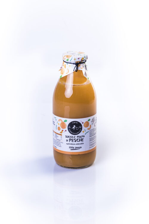 Peach Juice and pulp 80% fruit