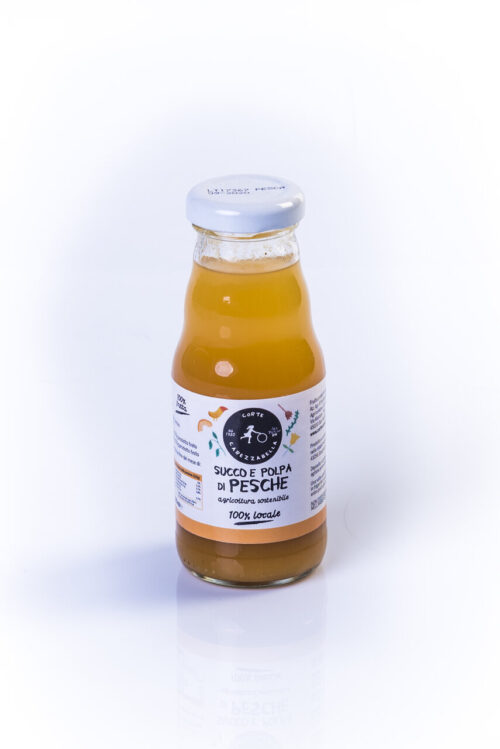 Succo e polpa di Pesche BIO - 200ml