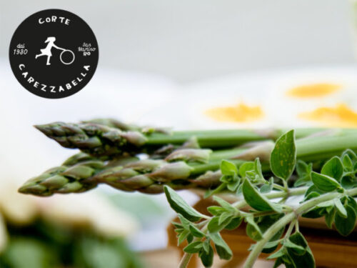 Asparagi Bio in mazzo