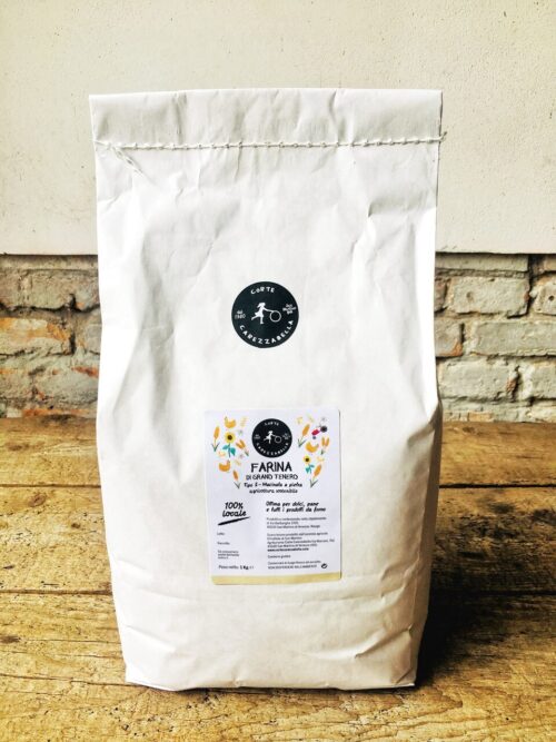FARINA di grano tenero tipo 1 - 5kg