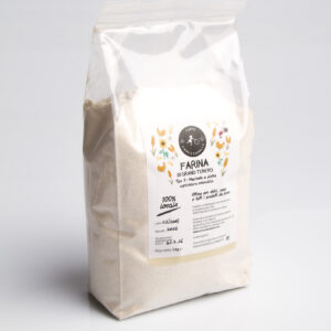 Organic stoneground flours