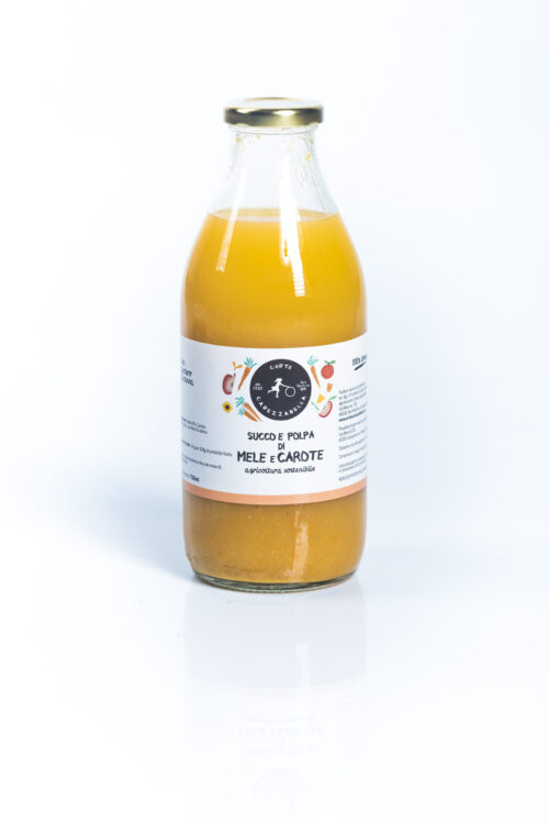 Succo e polpa di mela e carote  - 730 ml