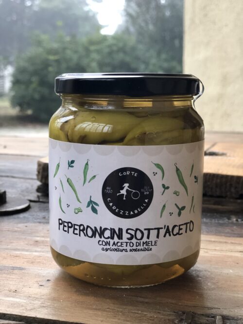 Peperoncini sott'aceto