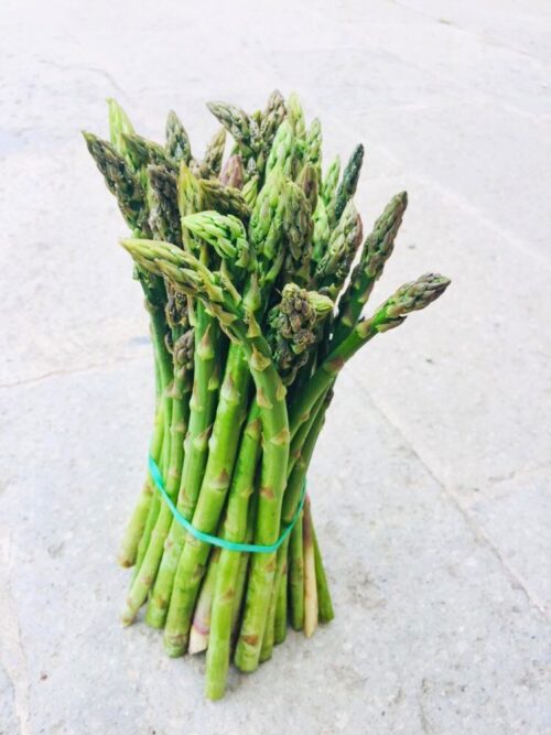 Mazzo asparagine sottili
