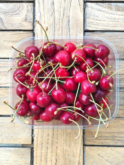 cestino ciliegie Bio - 500 gr