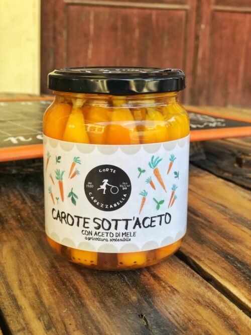 Carote sott'aceto