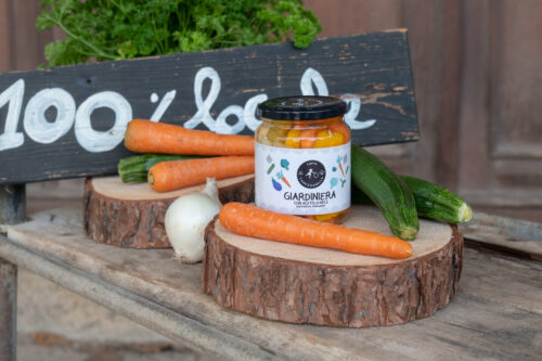 Giardiniera sott'aceto
