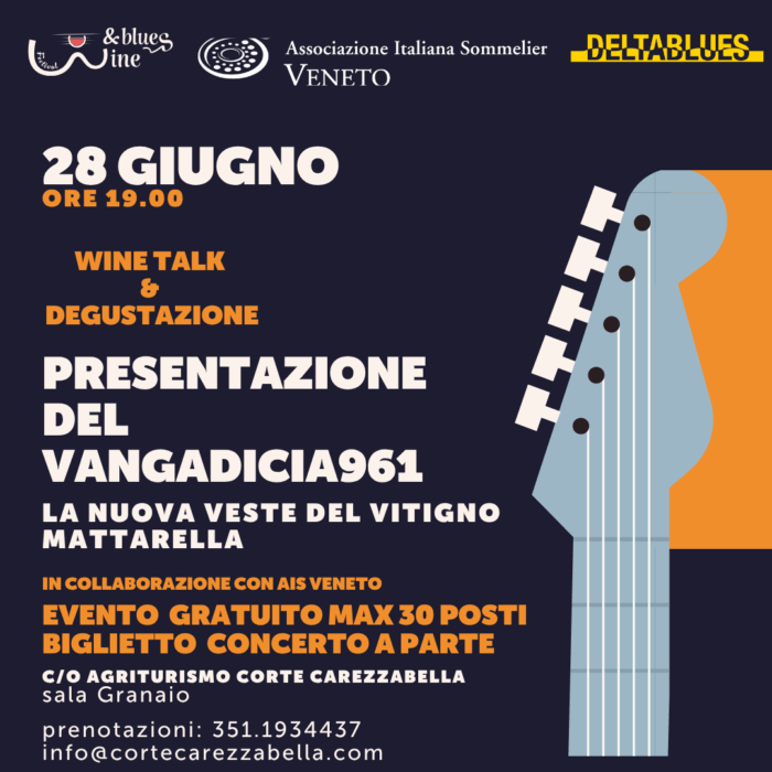 WINE TALK
28 GIUGNO ORE 19.00