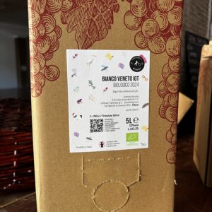 Bianco Veneto IGT Biologico 24 Bag-in-box